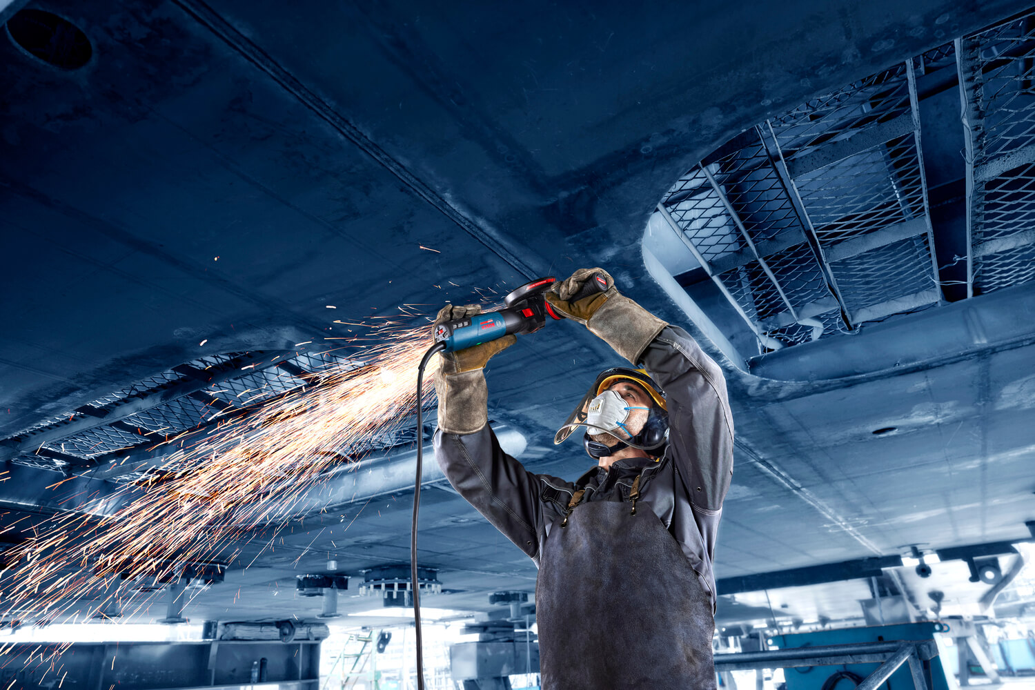 Bosch Expert EXWS20-125B przemysłowa szlifierka 125 mm